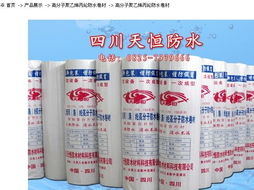 高分子聚乙烯丙綸防水卷材