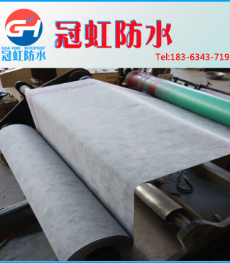 【設有單獨防老層聚乙烯丙綸防水卷材1.2mm/800g地下室隧道等建筑物防水_聚乙烯價格|圖片】-