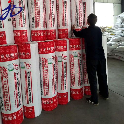 聚乙烯丙綸防水卷材室內 防水卷材