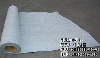 華龍防水材料 聚乙烯滌綸防水卷材用途 聚乙烯滌綸防水卷材最低優惠價格