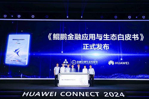 《鯤鵬金融應(yīng)用與生態(tài)白皮書》發(fā)布，助推金融行業(yè)數(shù)智轉(zhuǎn)型